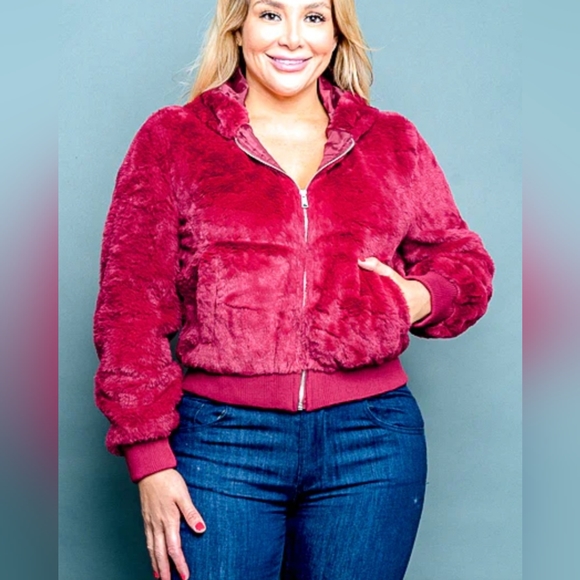 Faux Jacket - Picture 3 of 4